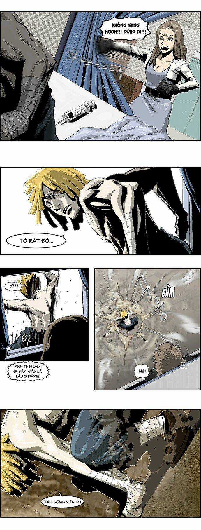 Special Martial Arts Extreme Hell Private High School Chapter 12 trang 9