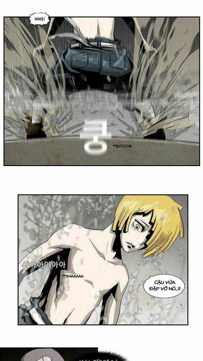 Special Martial Arts Extreme Hell Private High School Chapter 13 trang 10