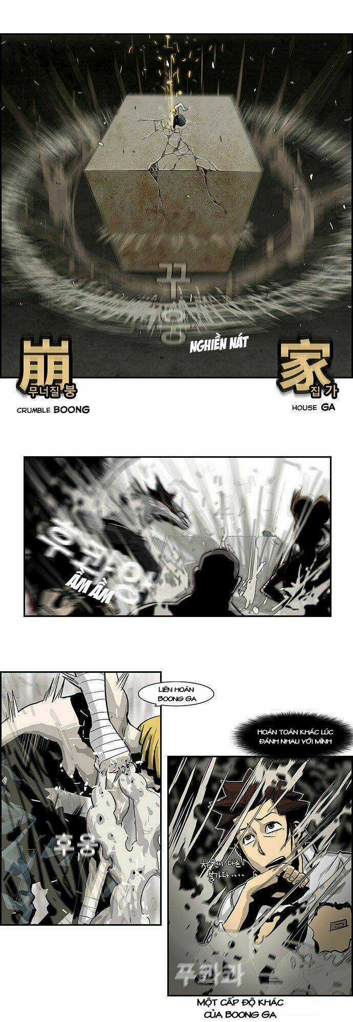 Special Martial Arts Extreme Hell Private High School Chapter 13 trang 12