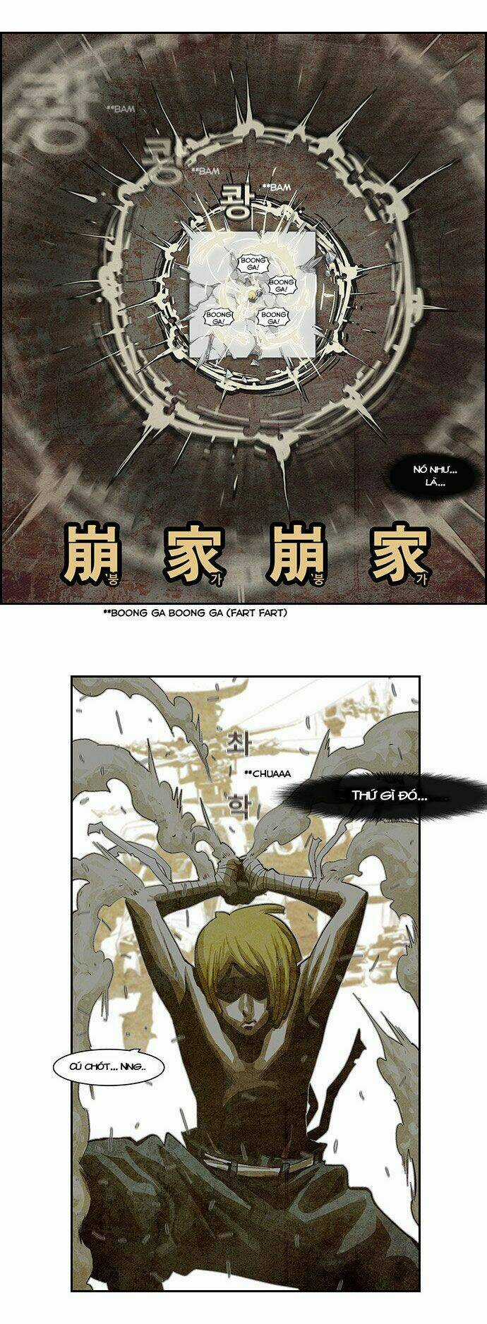 Special Martial Arts Extreme Hell Private High School Chapter 13 trang 13