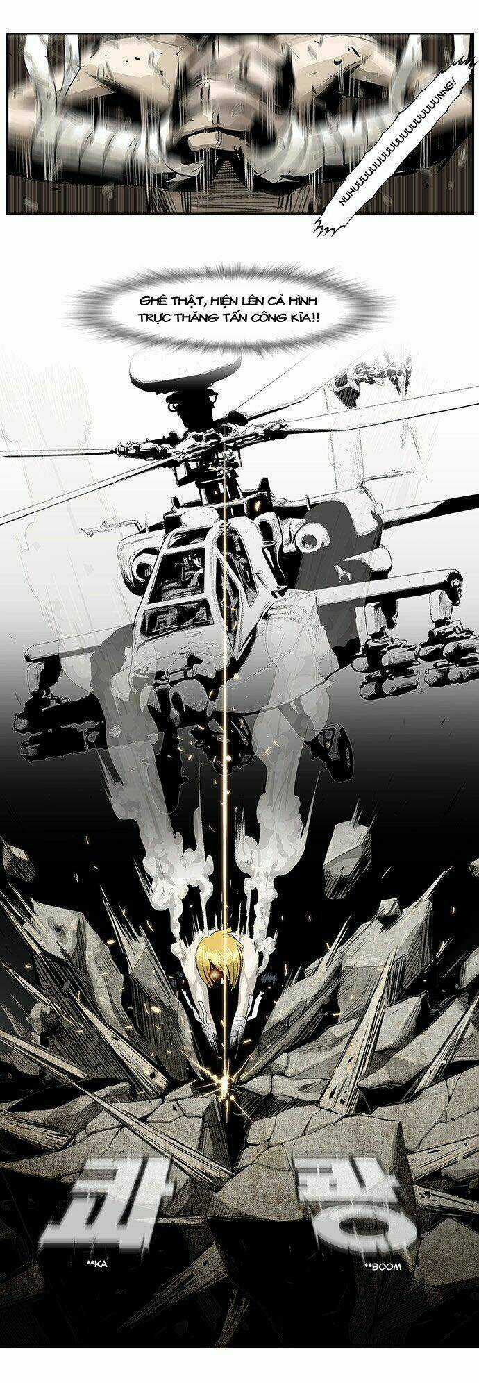 Special Martial Arts Extreme Hell Private High School Chapter 13 trang 14