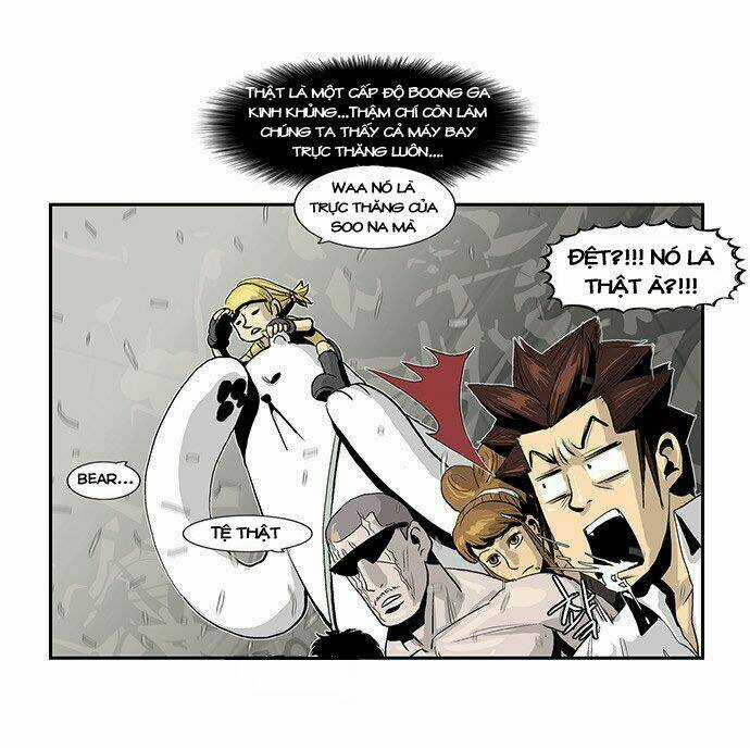 Special Martial Arts Extreme Hell Private High School Chapter 13 trang 15