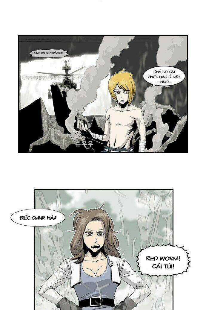 Special Martial Arts Extreme Hell Private High School Chapter 13 trang 18