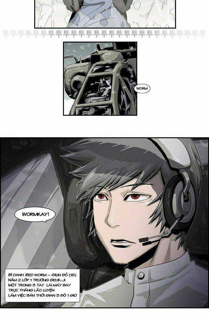 Special Martial Arts Extreme Hell Private High School Chapter 13 trang 19