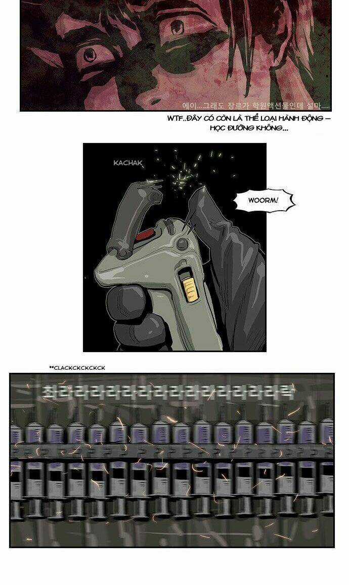 Special Martial Arts Extreme Hell Private High School Chapter 13 trang 21