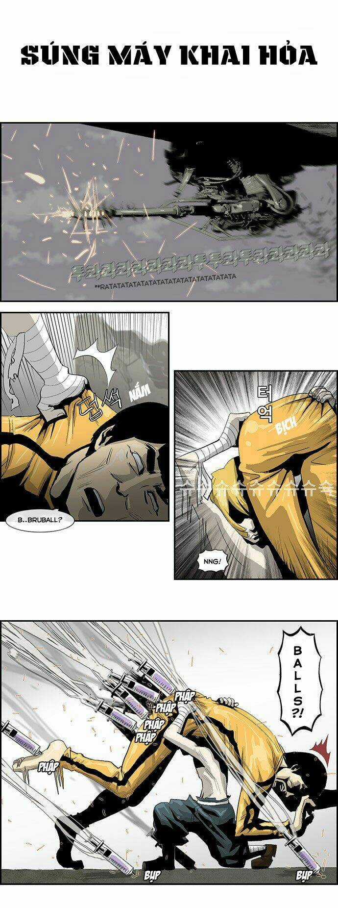 Special Martial Arts Extreme Hell Private High School Chapter 13 trang 22