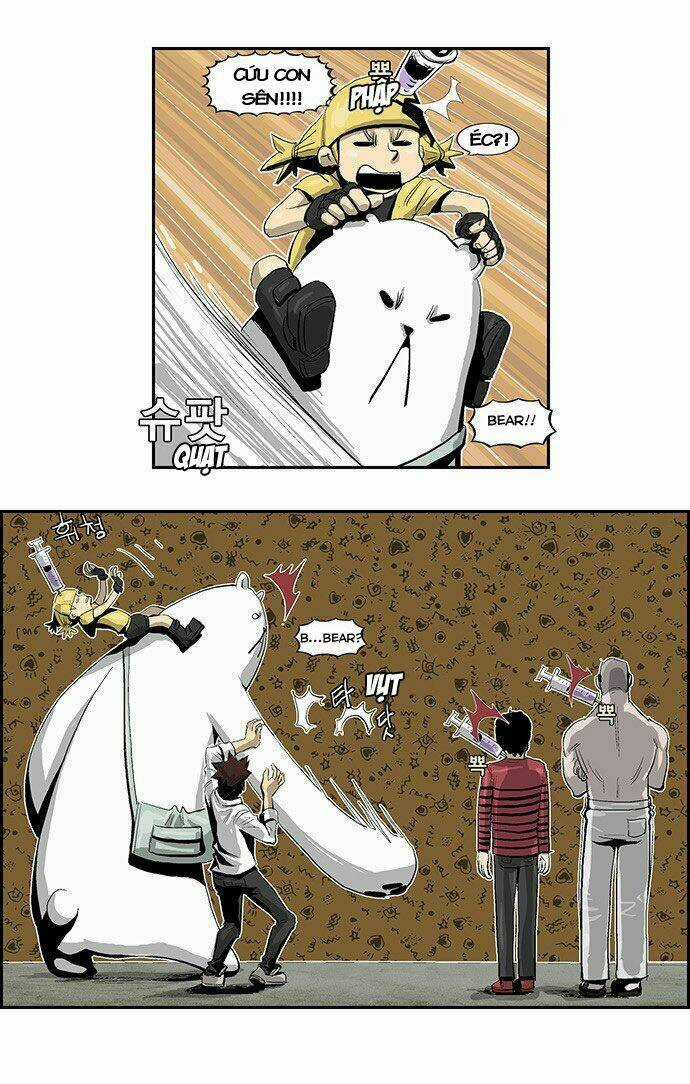 Special Martial Arts Extreme Hell Private High School Chapter 13 trang 24