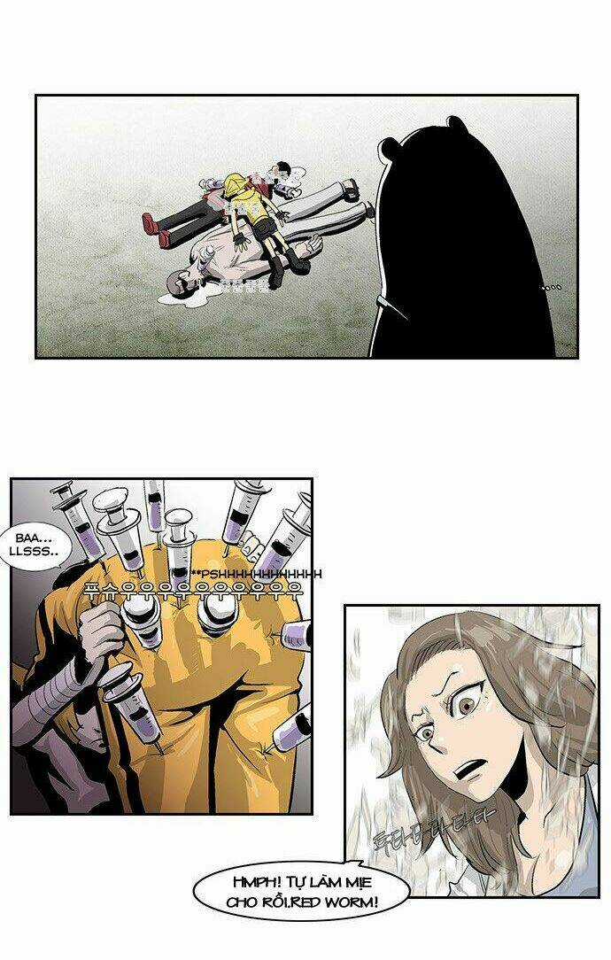 Special Martial Arts Extreme Hell Private High School Chapter 13 trang 25