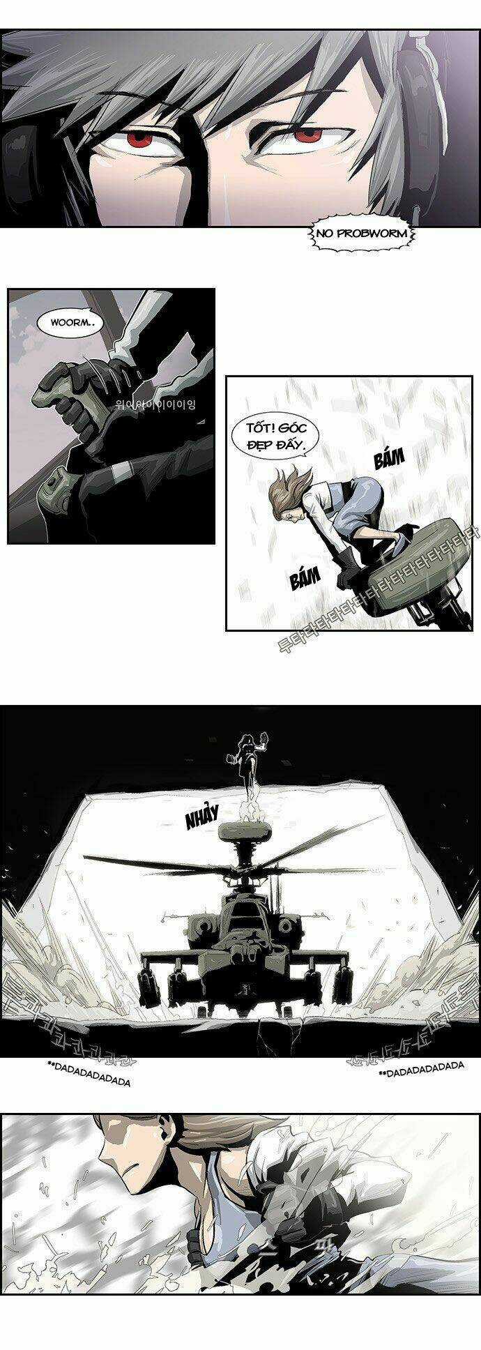 Special Martial Arts Extreme Hell Private High School Chapter 13 trang 26