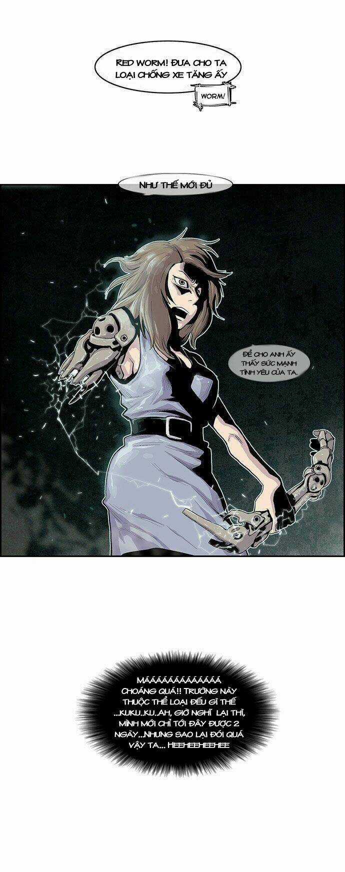 Special Martial Arts Extreme Hell Private High School Chapter 13 trang 29