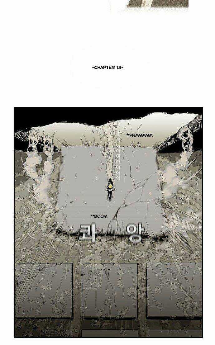 Special Martial Arts Extreme Hell Private High School Chapter 13 trang 4