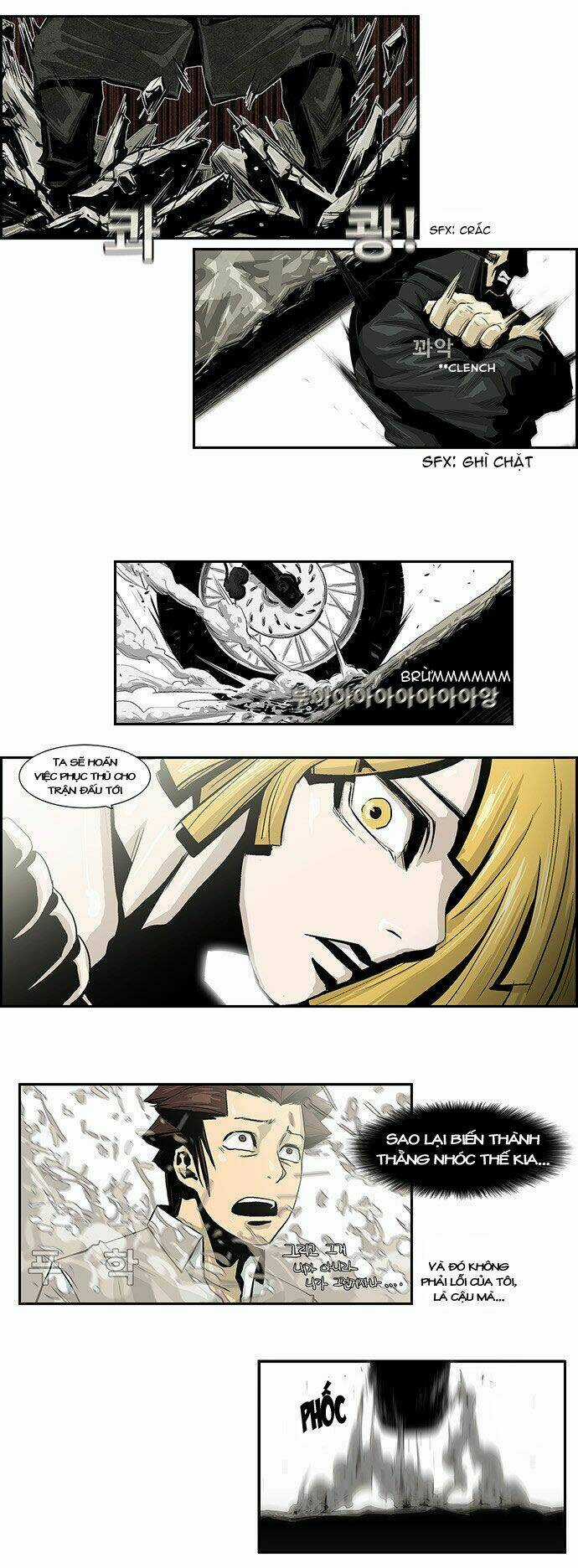 Special Martial Arts Extreme Hell Private High School Chapter 13 trang 5