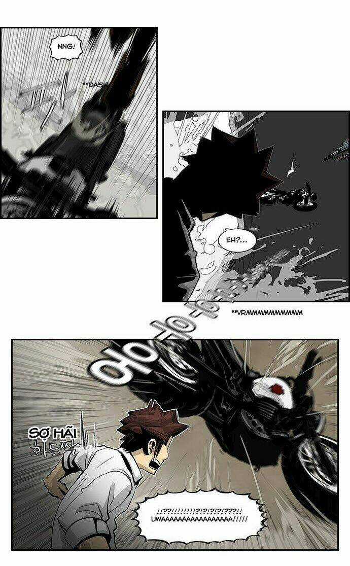 Special Martial Arts Extreme Hell Private High School Chapter 13 trang 7