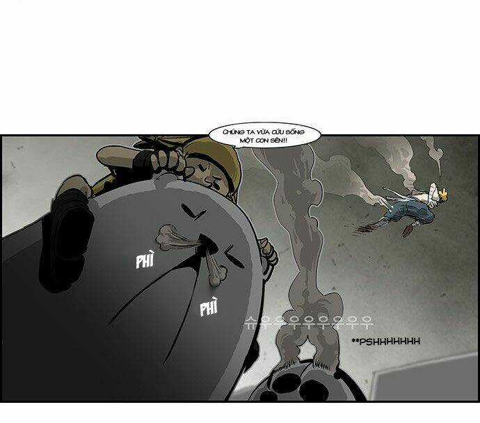 Special Martial Arts Extreme Hell Private High School Chapter 13 trang 9