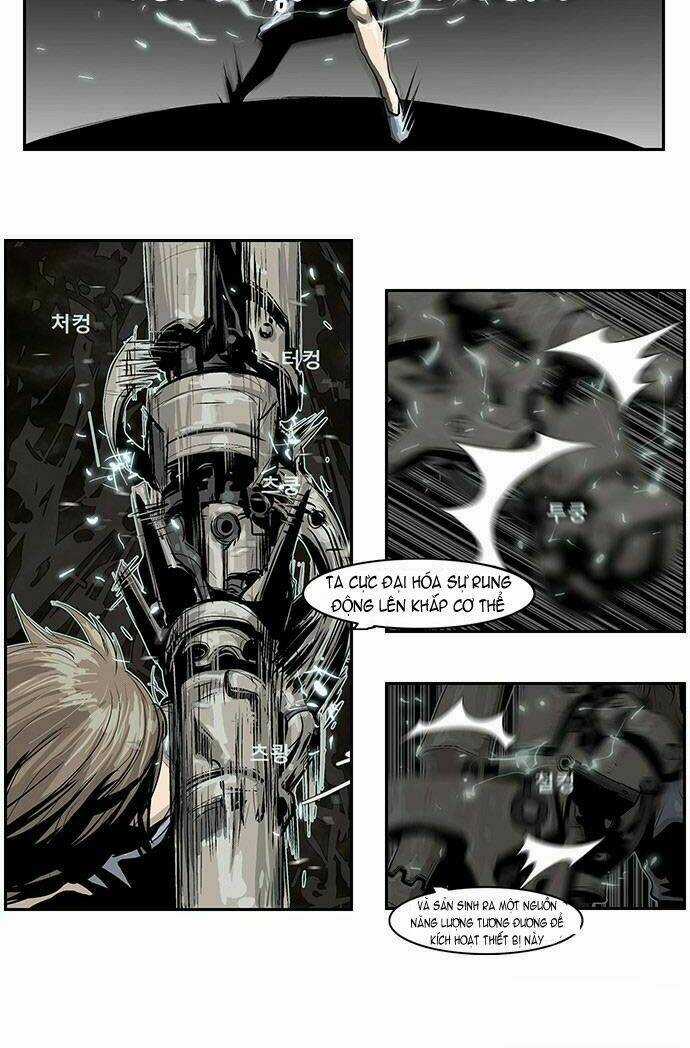 Special Martial Arts Extreme Hell Private High School Chapter 14 trang 11