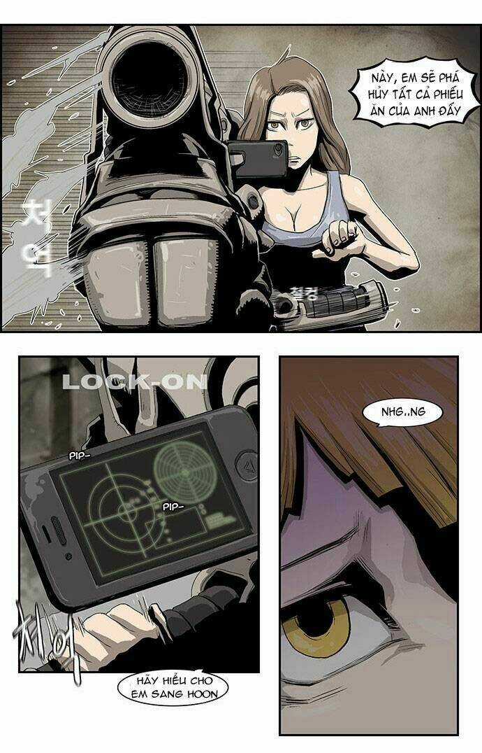 Special Martial Arts Extreme Hell Private High School Chapter 14 trang 13