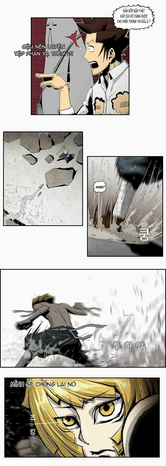 Special Martial Arts Extreme Hell Private High School Chapter 14 trang 16