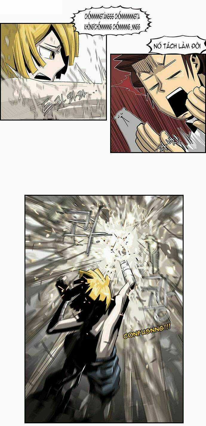 Special Martial Arts Extreme Hell Private High School Chapter 14 trang 19