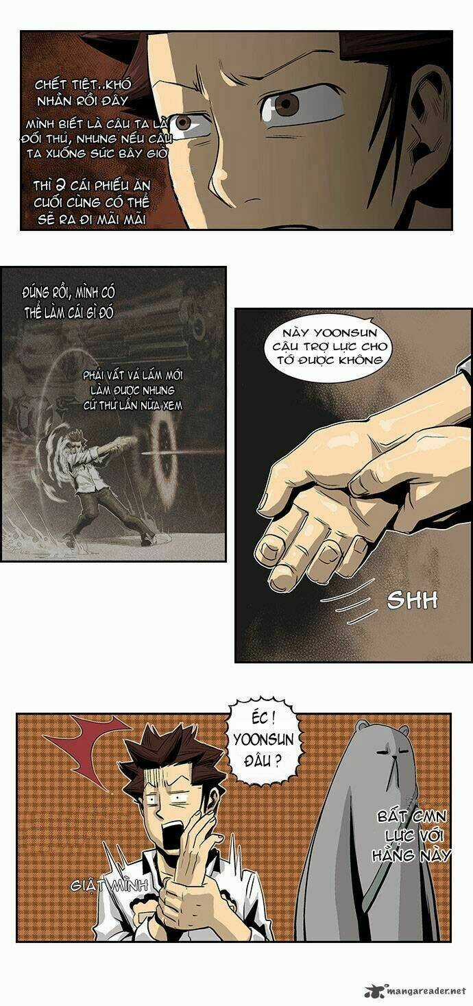 Special Martial Arts Extreme Hell Private High School Chapter 14 trang 22