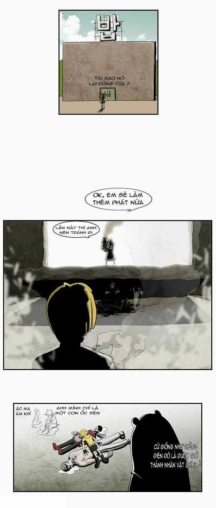 Special Martial Arts Extreme Hell Private High School Chapter 14 trang 24