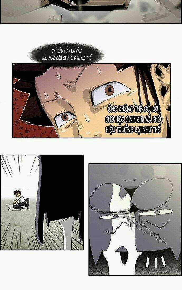 Special Martial Arts Extreme Hell Private High School Chapter 14 trang 29