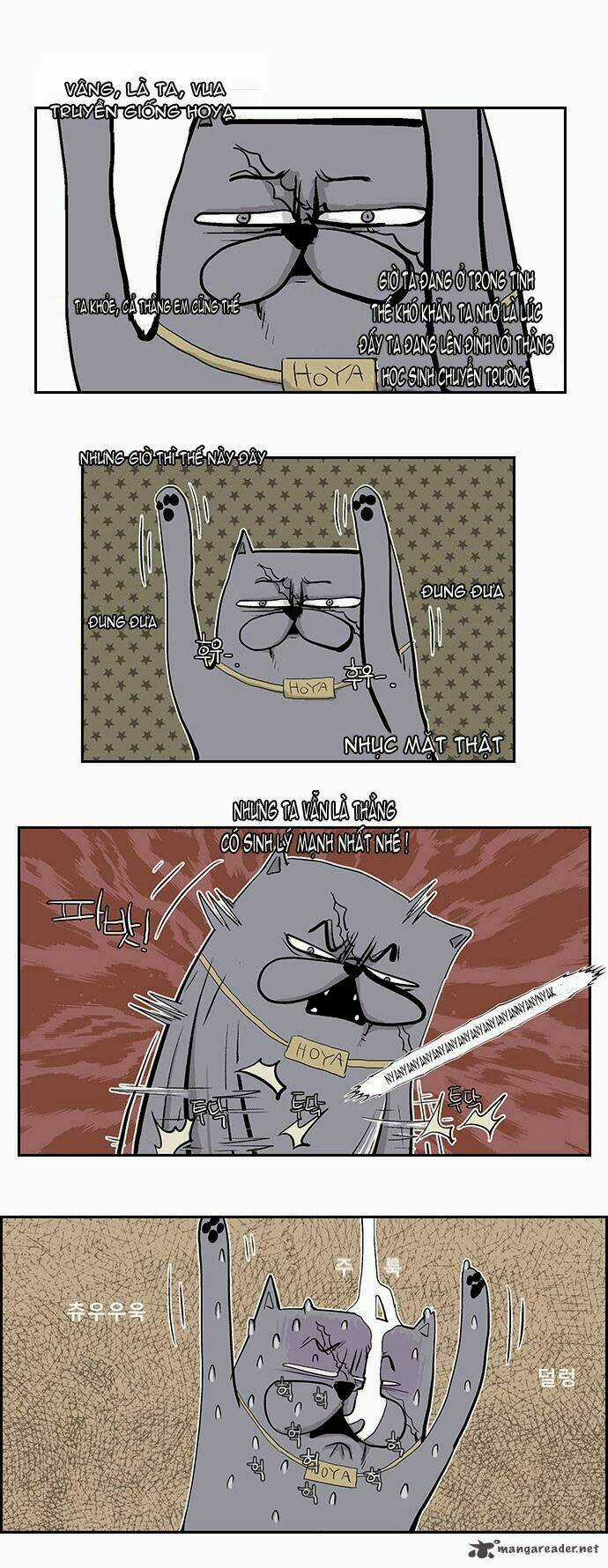 Special Martial Arts Extreme Hell Private High School Chapter 14 trang 3