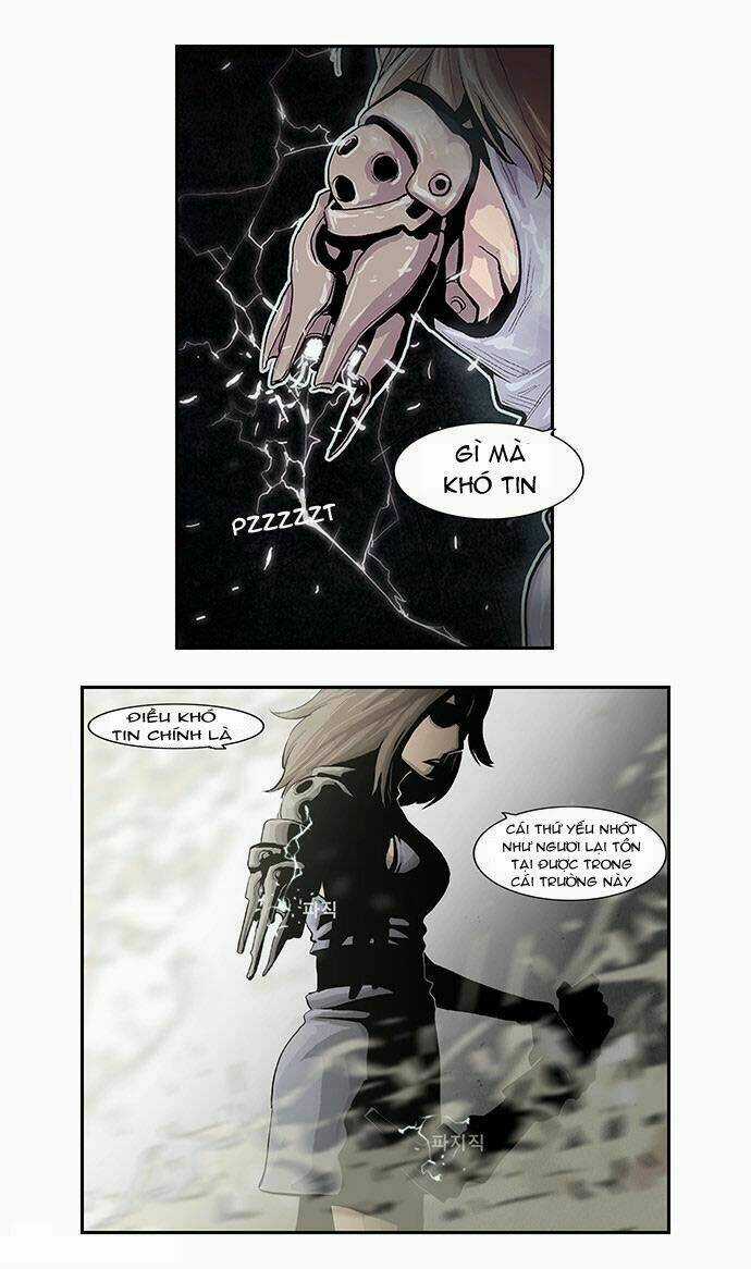 Special Martial Arts Extreme Hell Private High School Chapter 14 trang 6