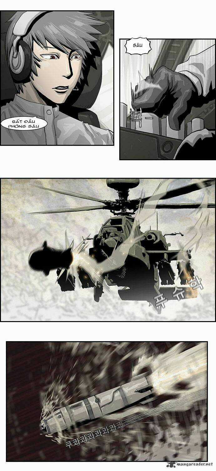 Special Martial Arts Extreme Hell Private High School Chapter 14 trang 7