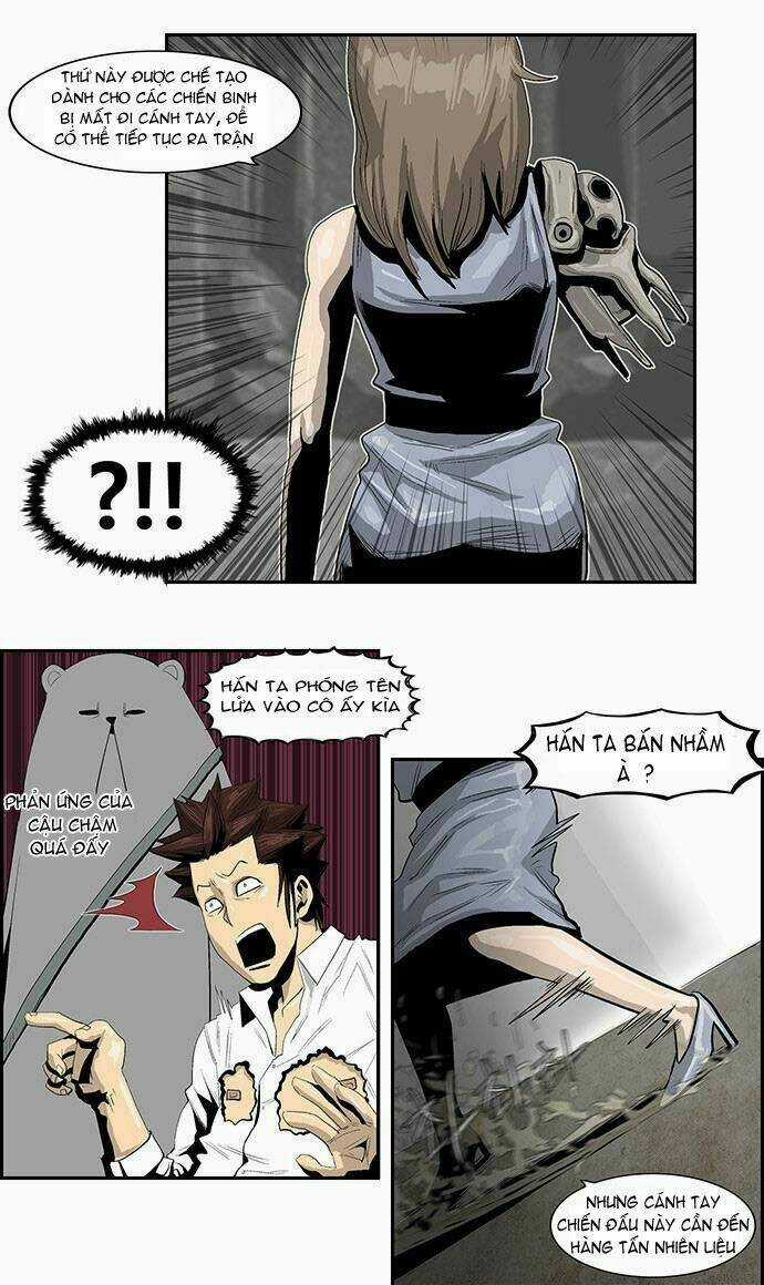 Special Martial Arts Extreme Hell Private High School Chapter 14 trang 8