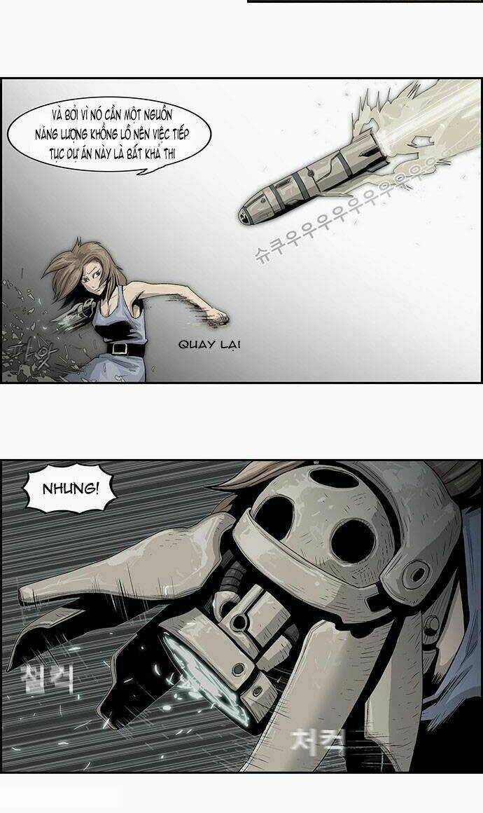 Special Martial Arts Extreme Hell Private High School Chapter 14 trang 9