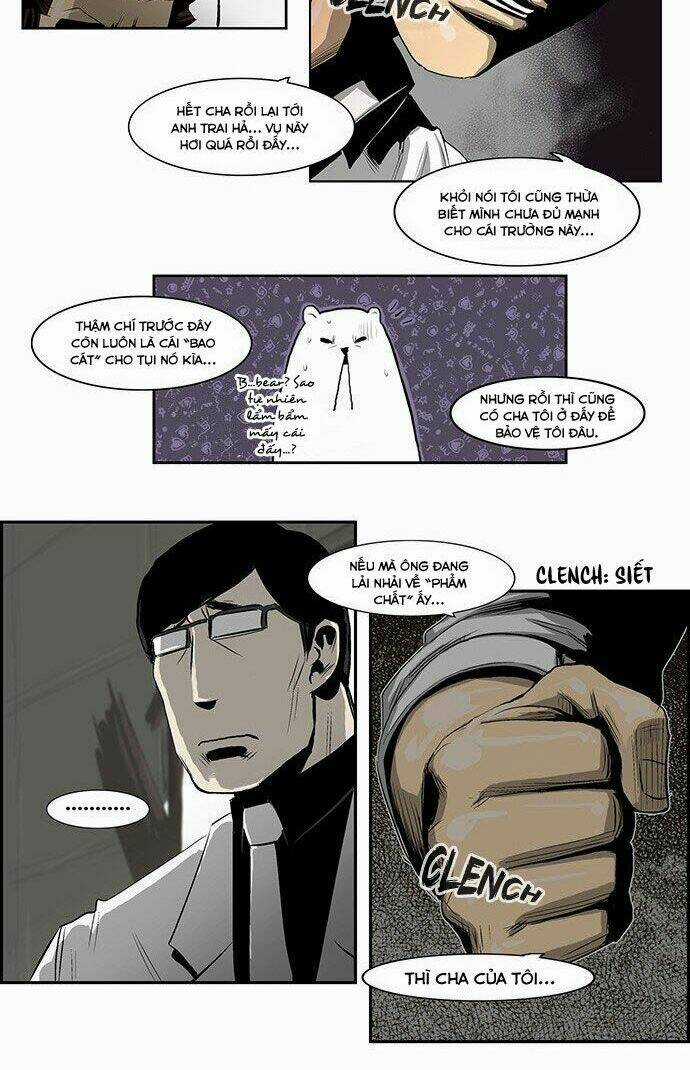 Special Martial Arts Extreme Hell Private High School Chapter 15 trang 10