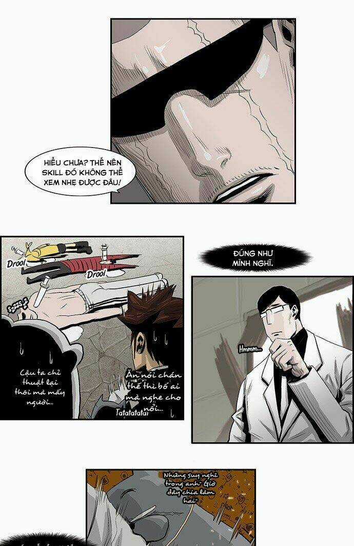 Special Martial Arts Extreme Hell Private High School Chapter 15 trang 18