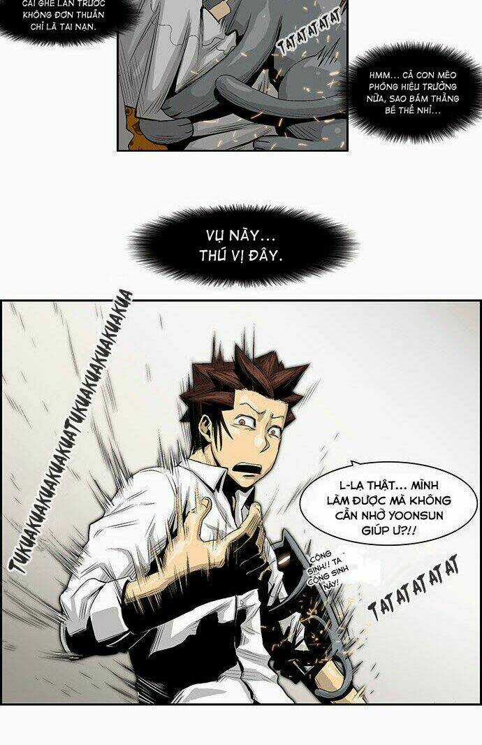 Special Martial Arts Extreme Hell Private High School Chapter 15 trang 19