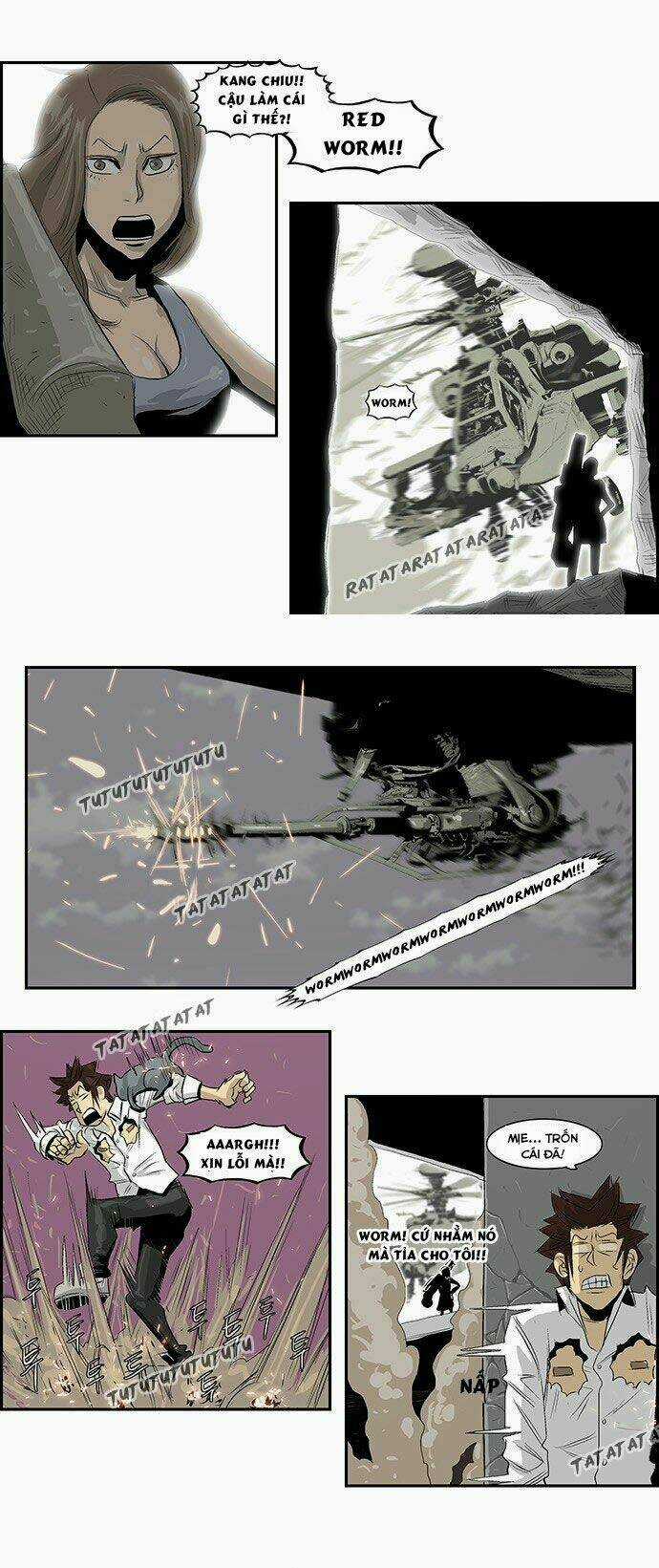 Special Martial Arts Extreme Hell Private High School Chapter 15 trang 20