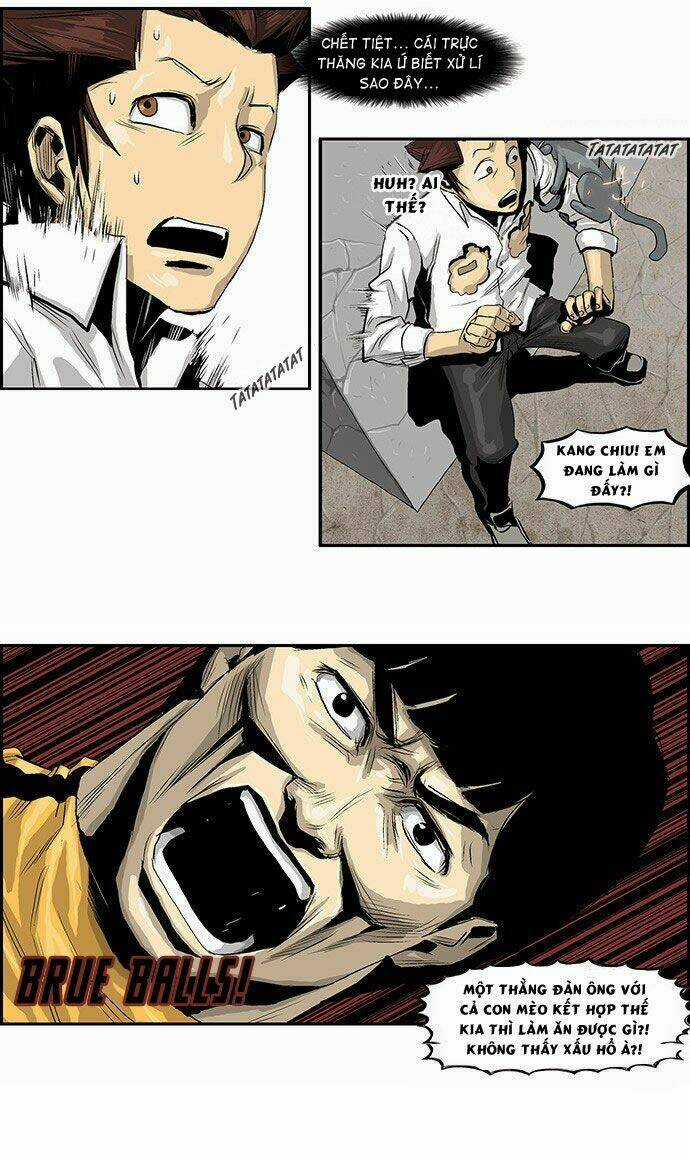 Special Martial Arts Extreme Hell Private High School Chapter 15 trang 21