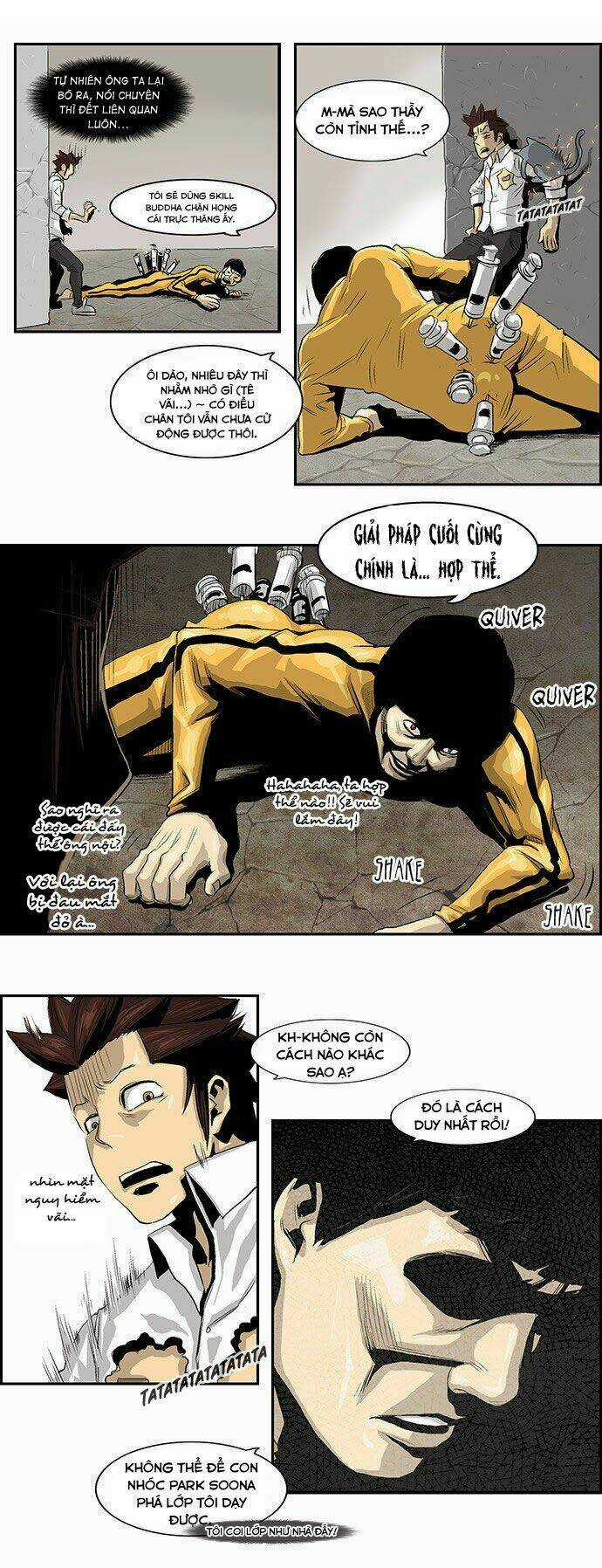 Special Martial Arts Extreme Hell Private High School Chapter 15 trang 22