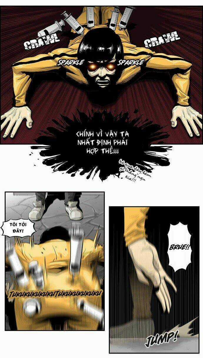 Special Martial Arts Extreme Hell Private High School Chapter 15 trang 23