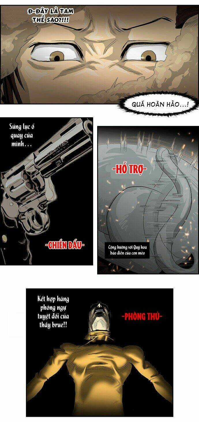 Special Martial Arts Extreme Hell Private High School Chapter 15 trang 25