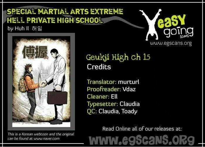 Special Martial Arts Extreme Hell Private High School Chapter 15 trang 34