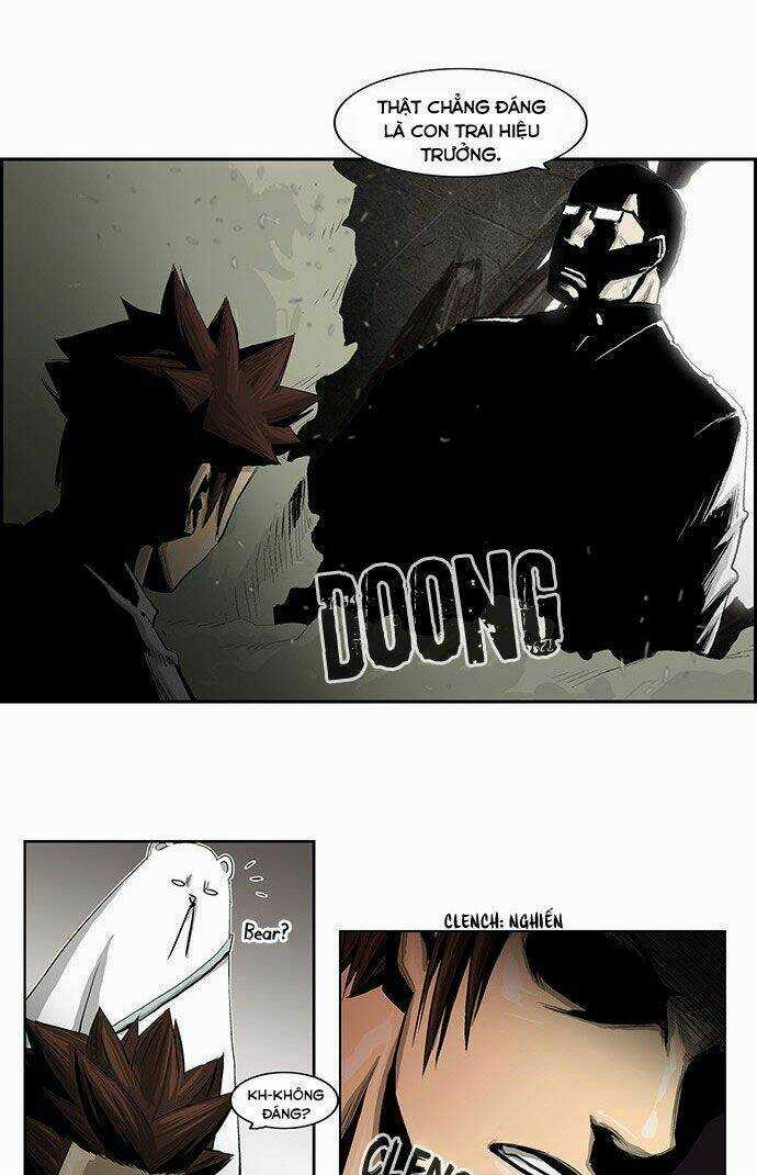 Special Martial Arts Extreme Hell Private High School Chapter 15 trang 9