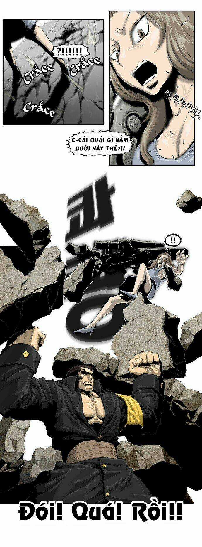 Special Martial Arts Extreme Hell Private High School Chapter 16 trang 10