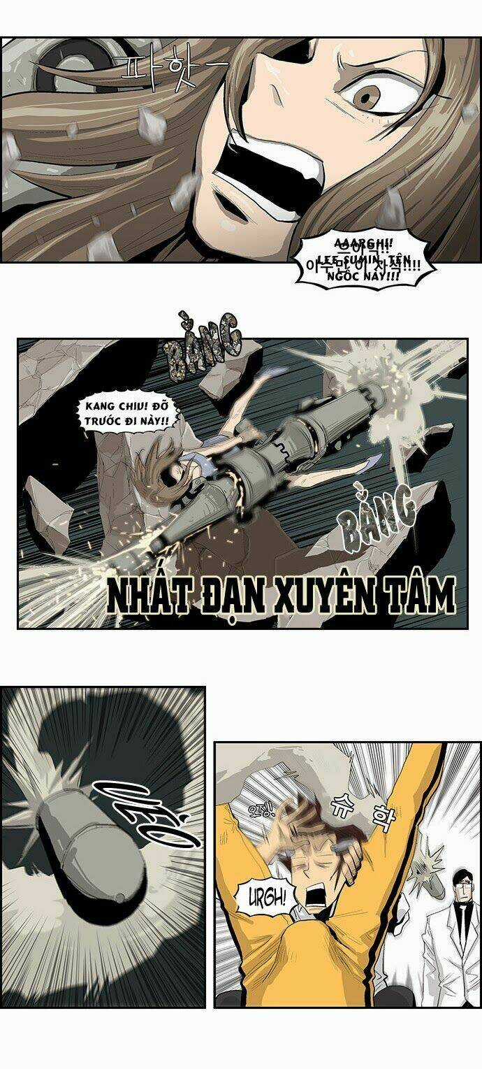 Special Martial Arts Extreme Hell Private High School Chapter 16 trang 11