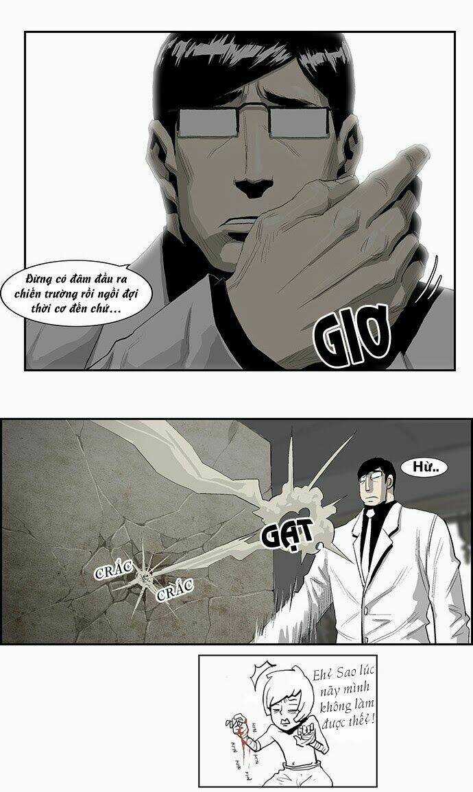 Special Martial Arts Extreme Hell Private High School Chapter 16 trang 12