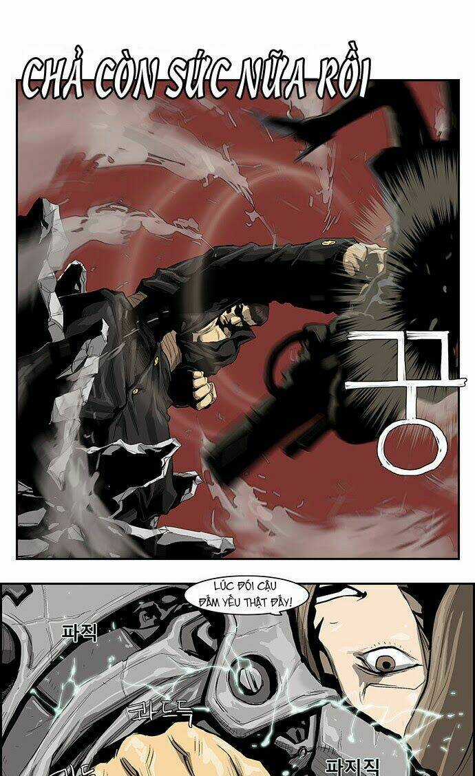 Special Martial Arts Extreme Hell Private High School Chapter 16 trang 15