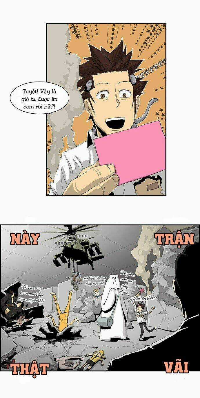 Special Martial Arts Extreme Hell Private High School Chapter 16 trang 19