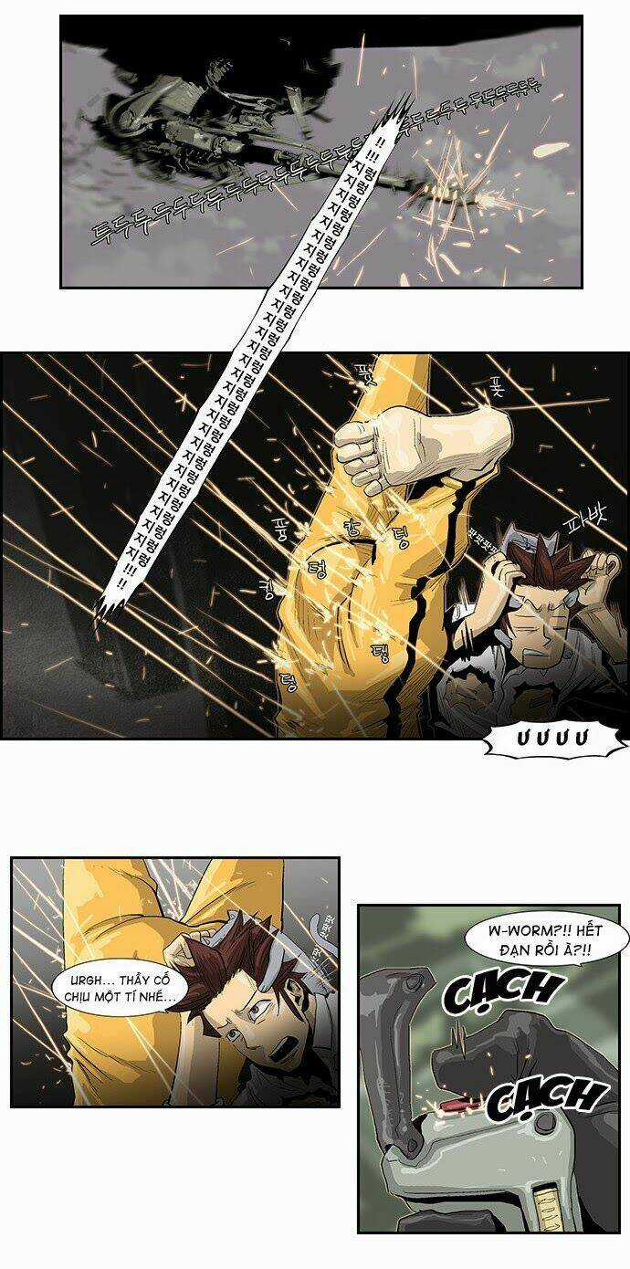 Special Martial Arts Extreme Hell Private High School Chapter 16 trang 2