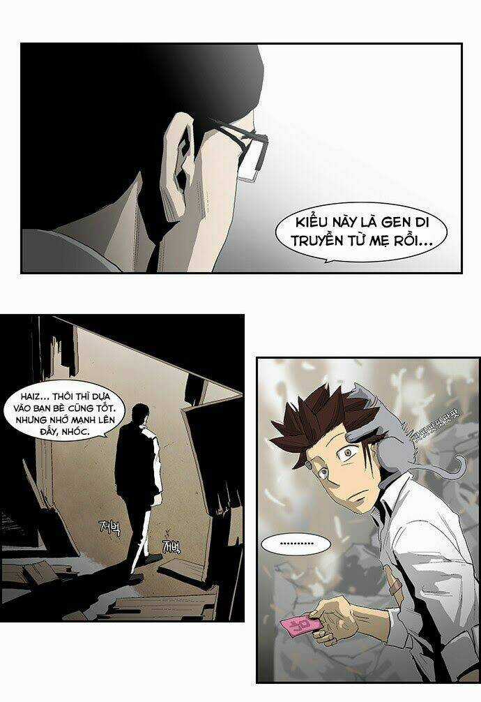 Special Martial Arts Extreme Hell Private High School Chapter 16 trang 20