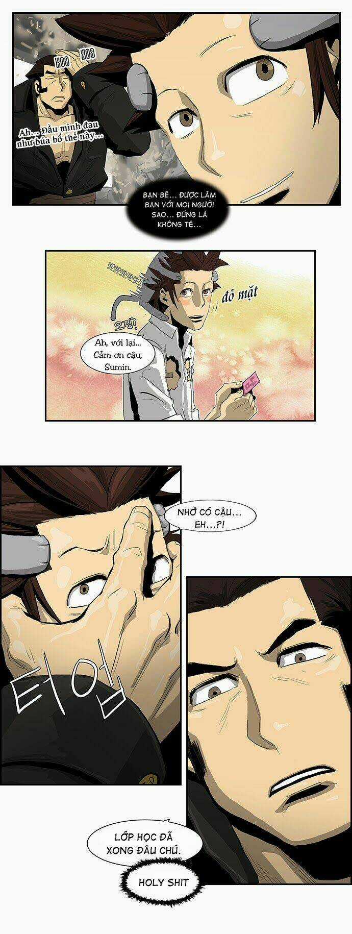 Special Martial Arts Extreme Hell Private High School Chapter 16 trang 21