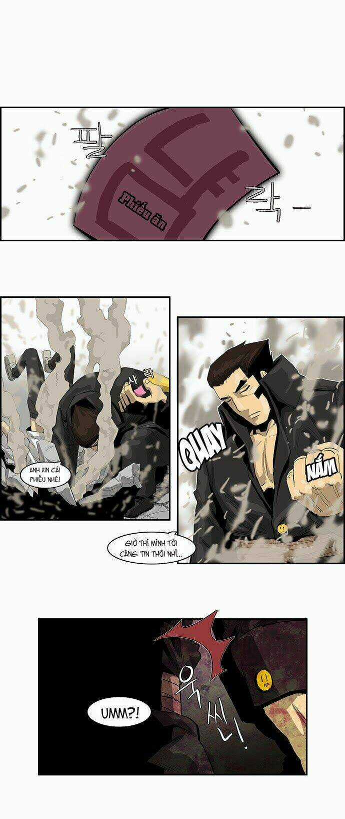 Special Martial Arts Extreme Hell Private High School Chapter 16 trang 24