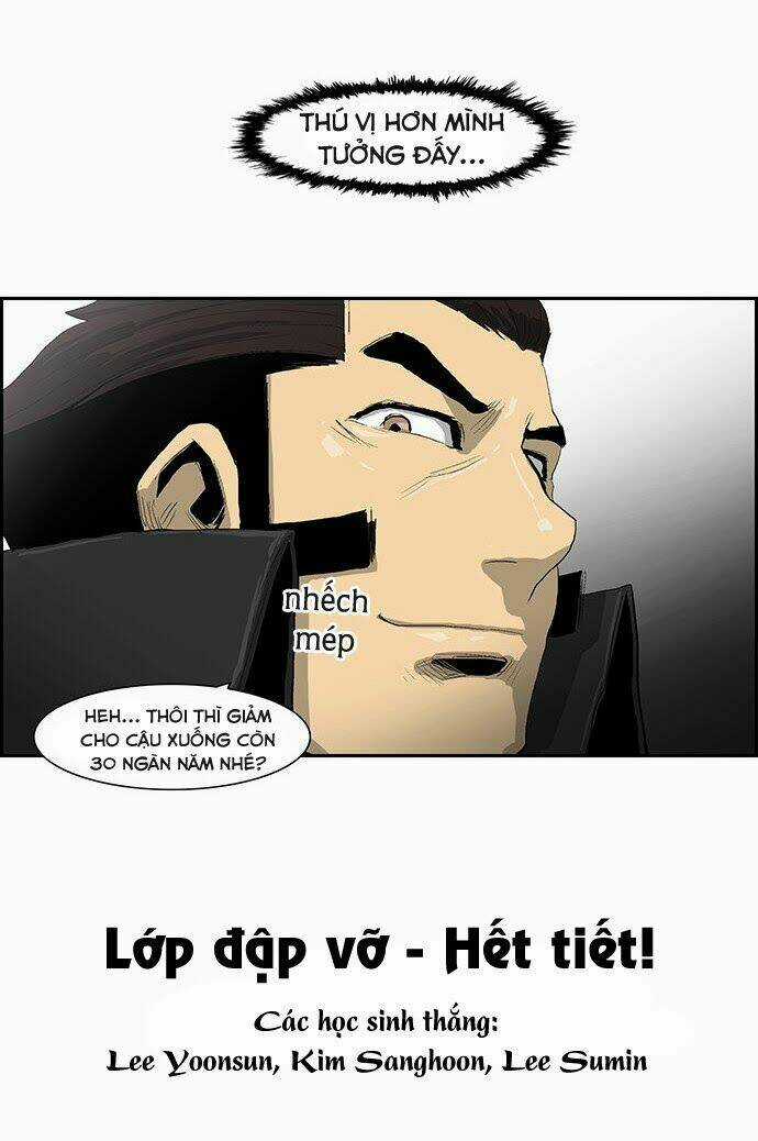 Special Martial Arts Extreme Hell Private High School Chapter 16 trang 26